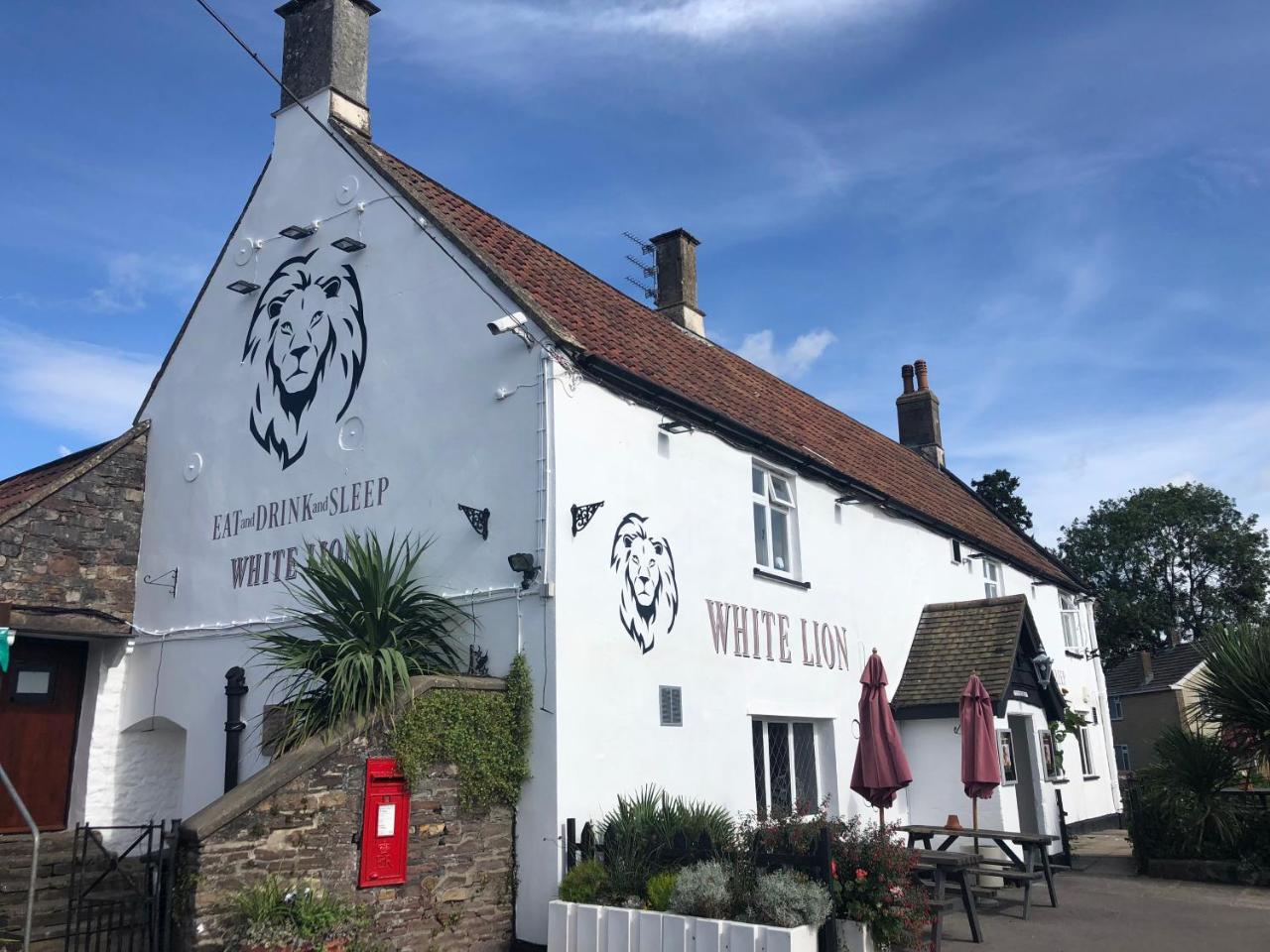 White Lion Hotel Pont Yates Buitenkant foto